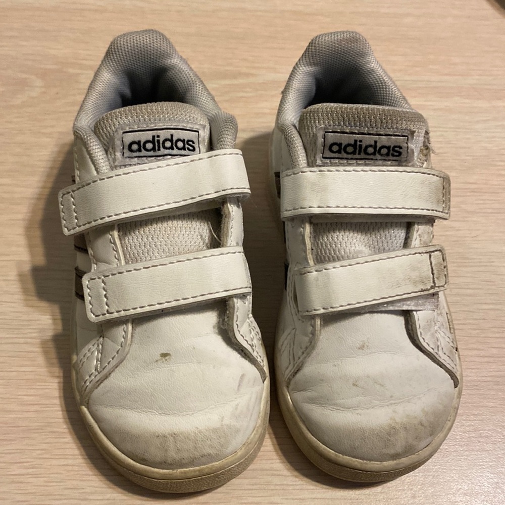 Adidas sneakers 6 1/2 K